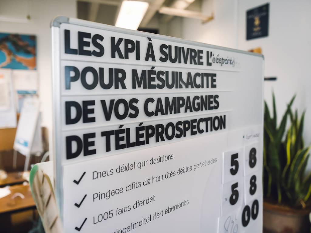 Les kpi à suivre pour mesurer l’efficacité de vos campagnes de téléprospection