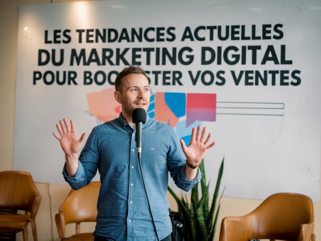 Les tendances actuelles du marketing digital pour booster vos ventes