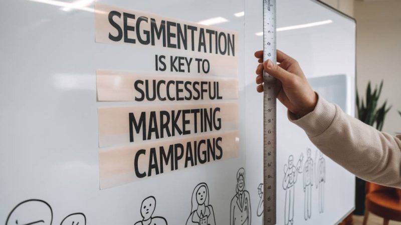 L’importance d’une segmentation précise pour des campagnes marketing réussies