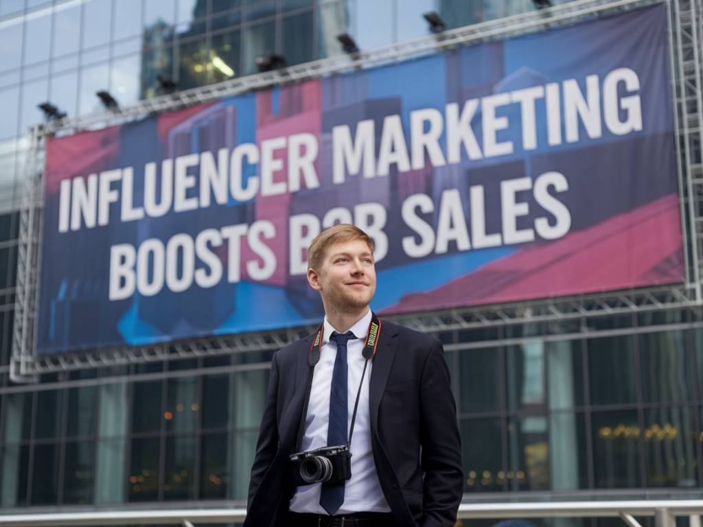 Comment le marketing d’influence peut booster vos ventes B2B